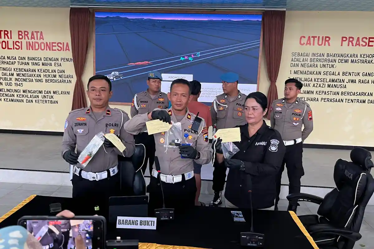 Kronologi Kasus Tabrak Lari Tewaskan 4 Orang di Sragen, Pelaku Diamankan