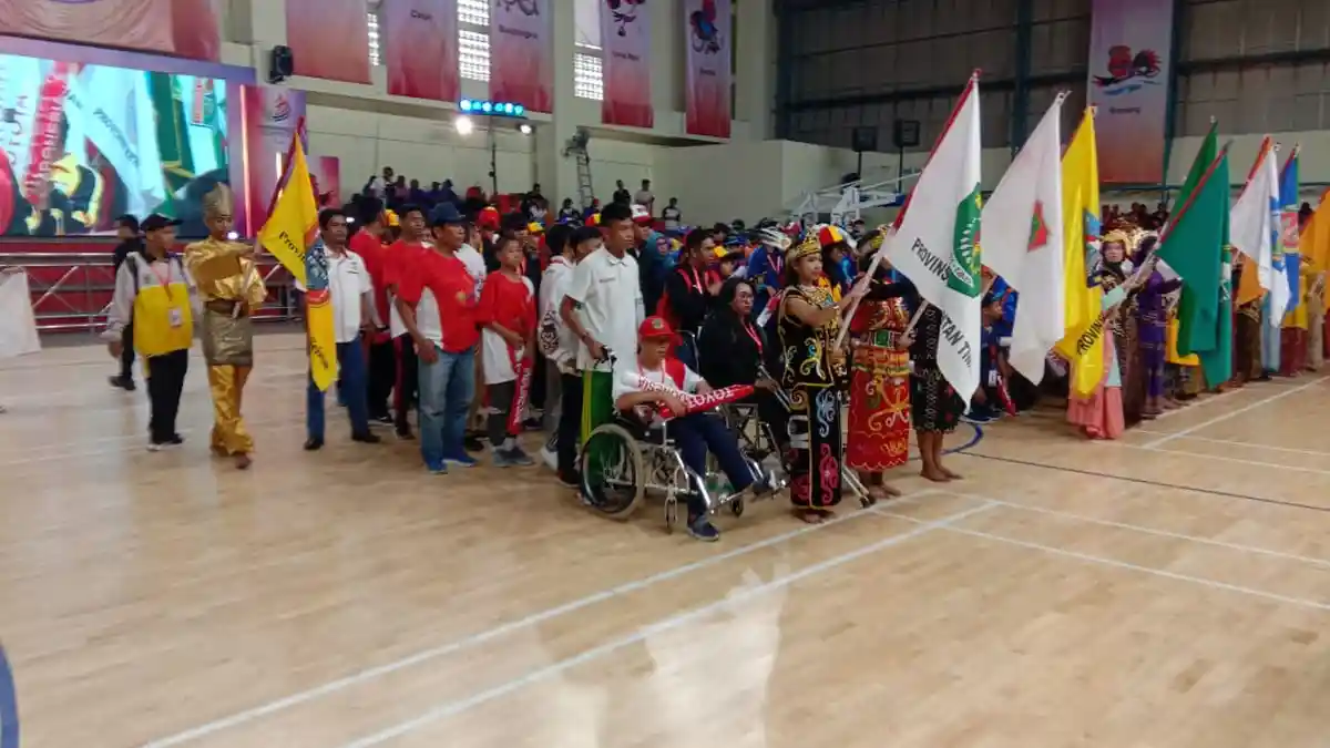 Sembilan Atlet Difabel Kalimantan Timur Berlaga di Peparenas IX 2019, Ikuti Empat Cabang Olahraga