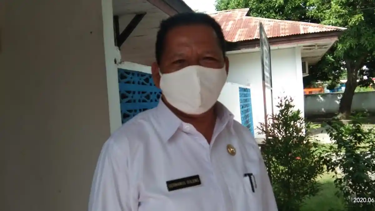 PMI Asal Nunukan Masuk ke  Maumere Dijemput Satgas Covid-19