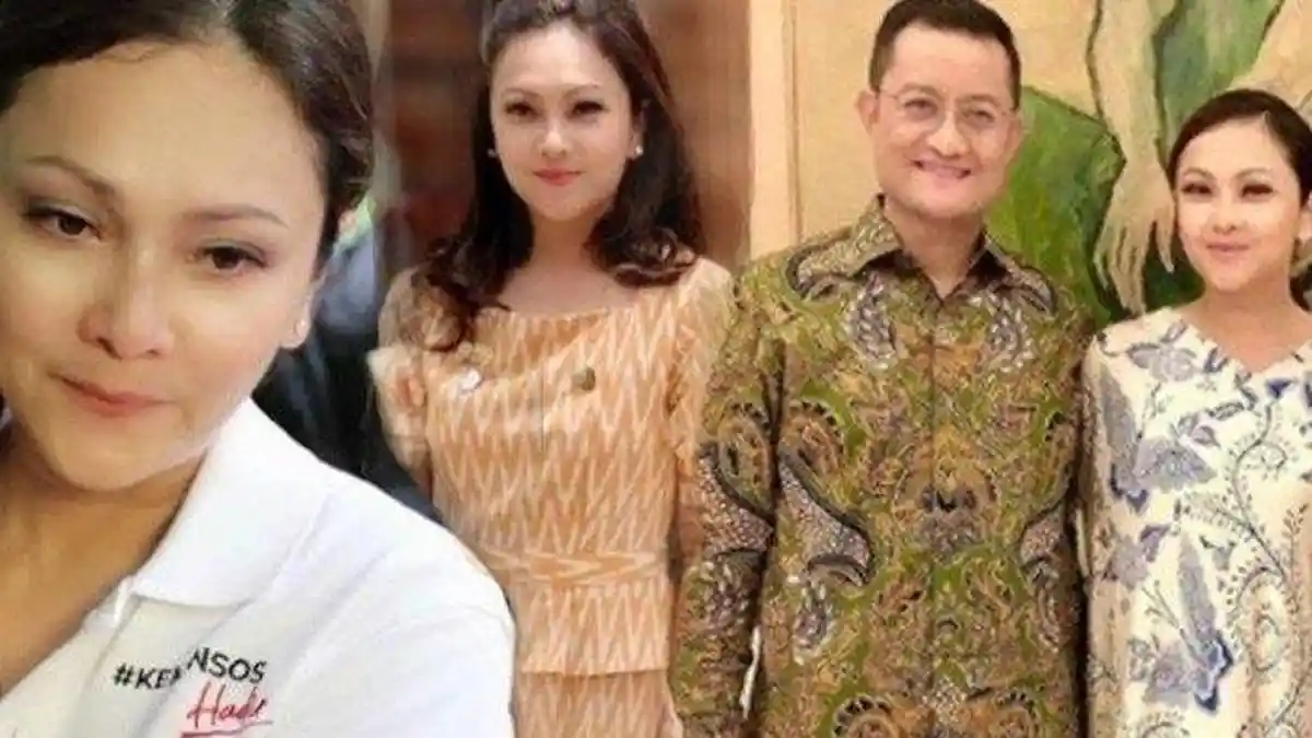 Akun IG Istri Juliari Batubara, Grace Batubara Mendadak Hilang, Potret Cantiknya Terlanjur Tersebar