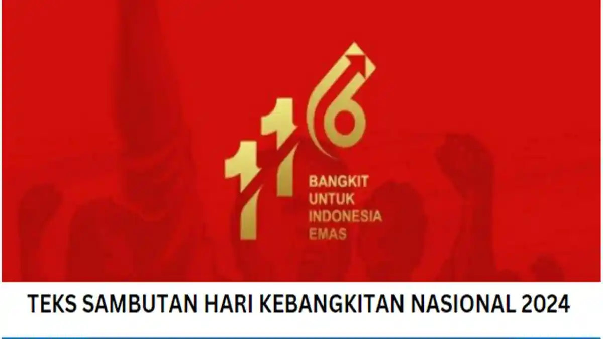 Teks Sambutan Hari Kebangkitan Nasional 2024, Pidato Menkominfo Harkitnas 2024, Lengkap Doa