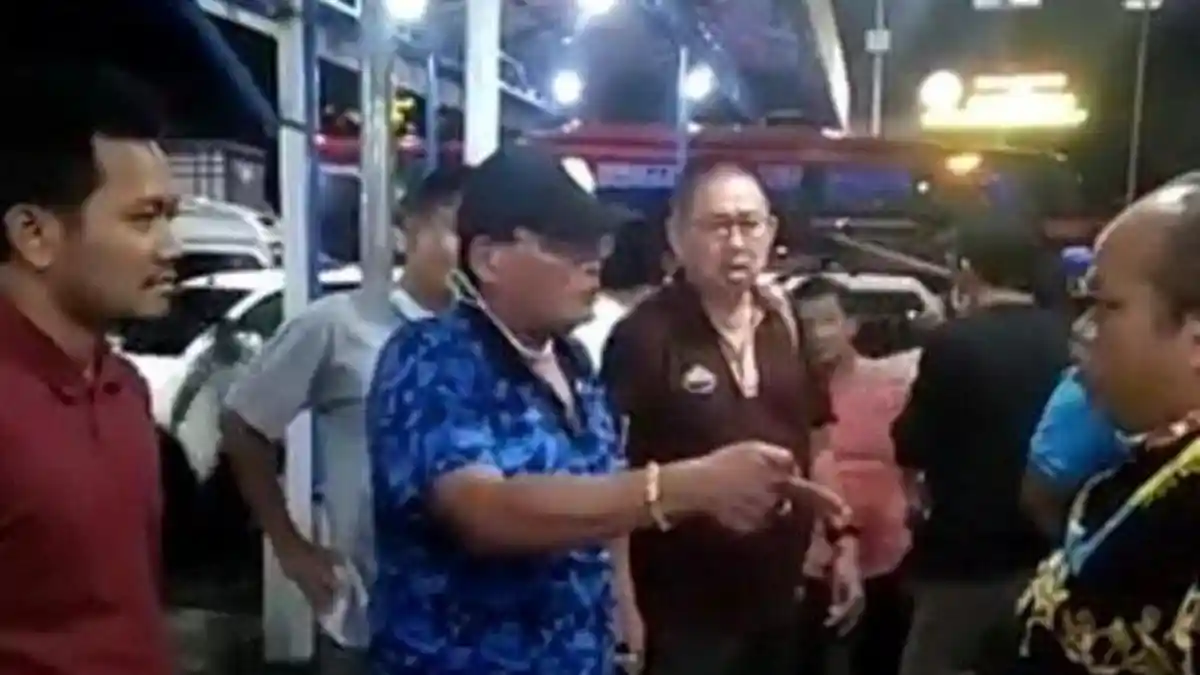 Anggota DPRD Marah-marah Saat Dicek Kesehatan Antisipasi Virus Corona, Tanya Perintah dari Mana