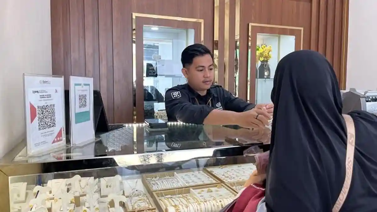 Harga Emas Antam, UBS dan Galeri24 Hari Ini 23 Februari Kompak Rp 3 Jutaan