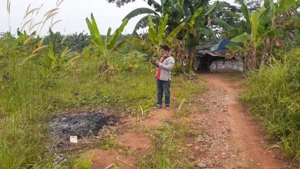 UPDATE Mayat Wanita Hangus Terbakar di Tangerang, Dibunuh Mantan Pacar, Sakit Hati Lamaran Ditolak