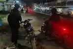 Patroli Malam di Kawasan Keude Cunda, Polisi Amankan 11 Sepmor dari Sekelompok Remaja