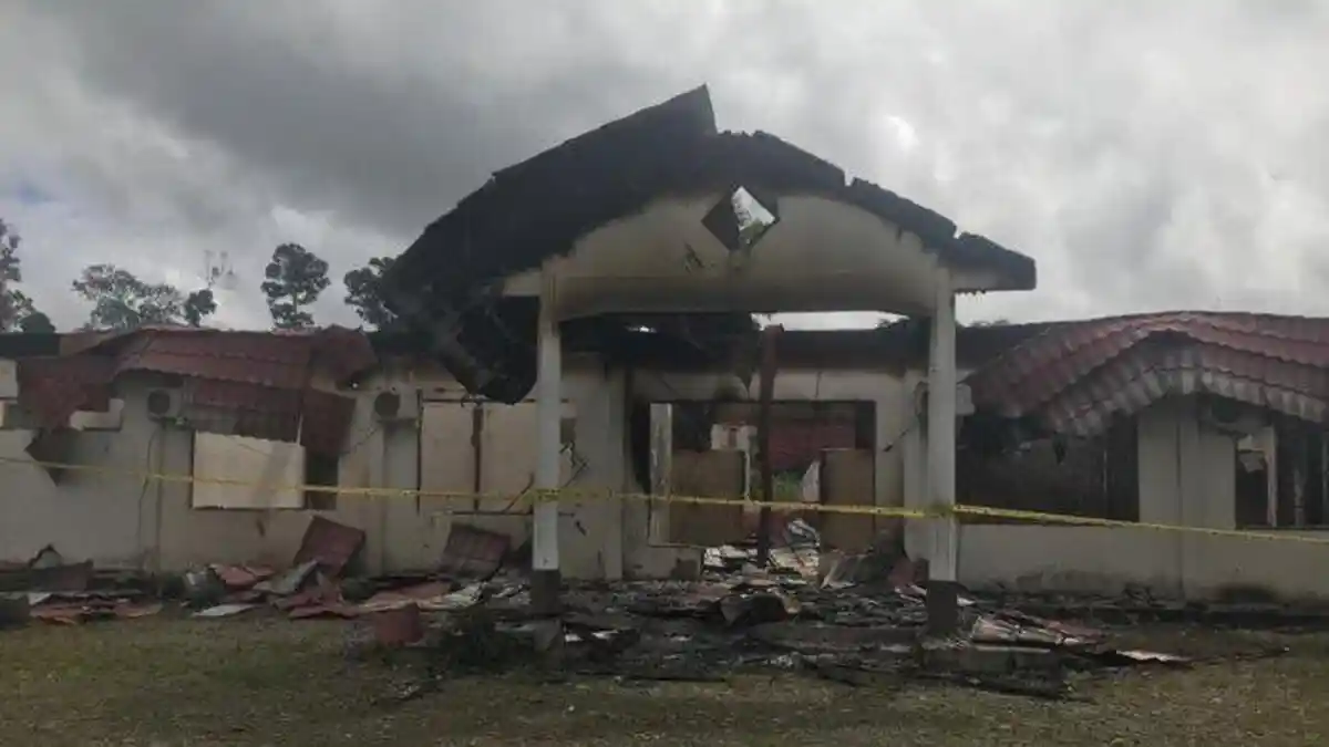 Setelah Kantor KPU Yahukimo, Giliran 3 Kantor di Pemkab Yahukimo Terbakar, Salah Satunya Dispenda