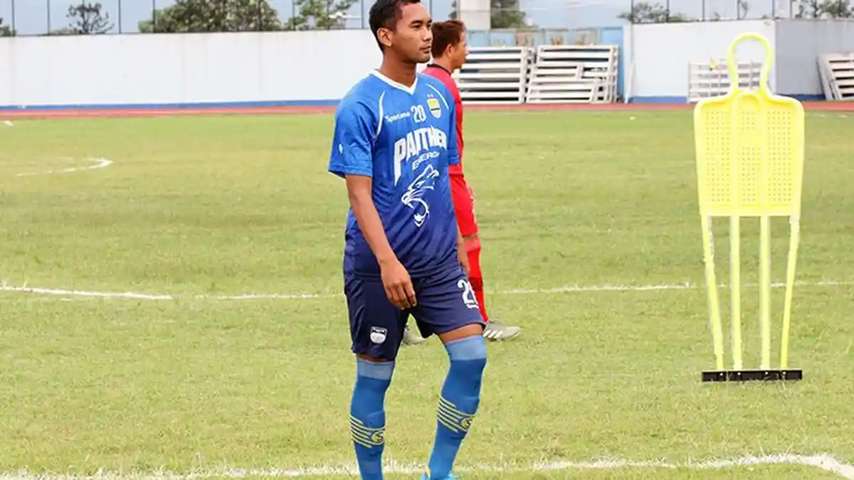Akun Instagram Diretas, Striker Persib Beni Oktovianto Minta Masyarakat Berhati-hati