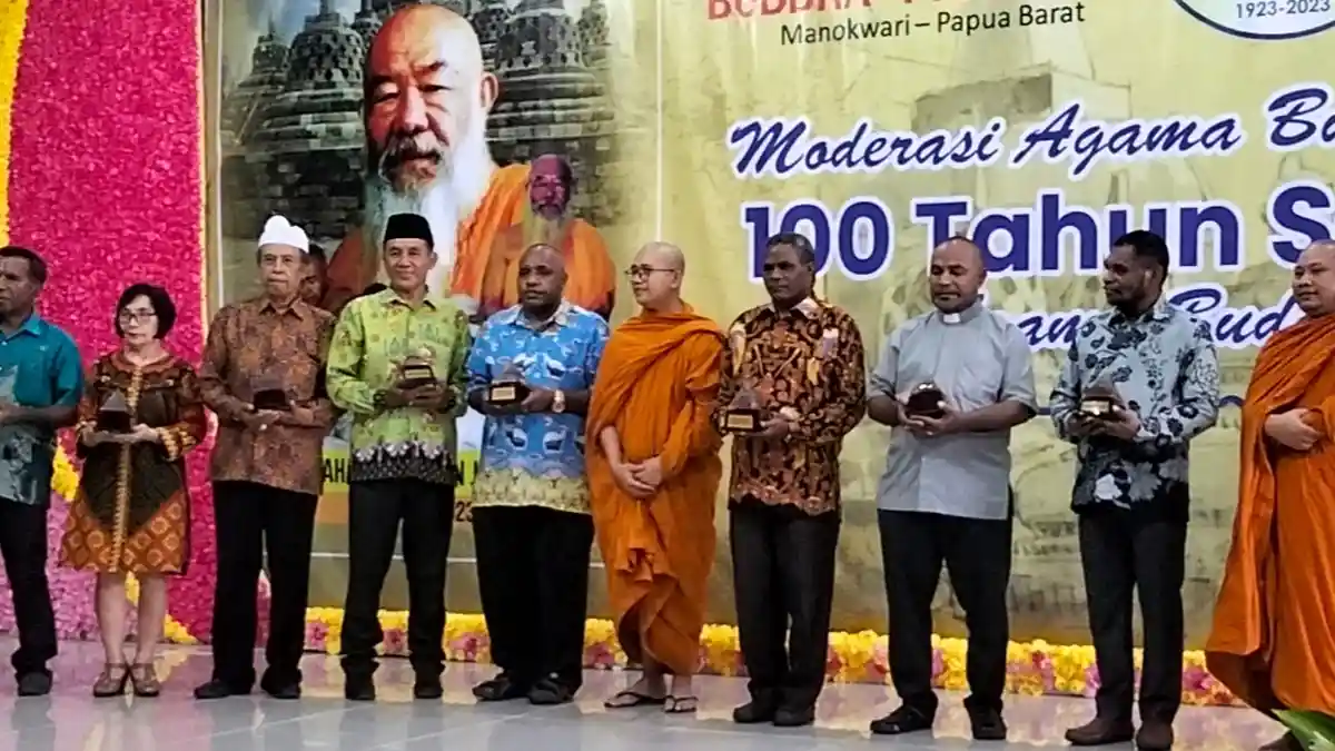 FKUB Papua Barat Sayangkan Pemprov Tak Dukung Program Kerukunan Umat Beragama jelang Pemilu 2024
