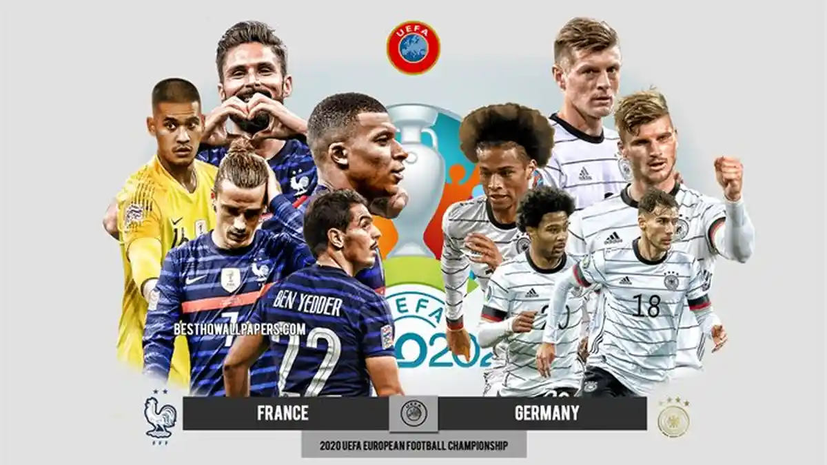 PREDIKSI Pertandingan Prancis vs Jerman Euro 2020 Malam Ini: Les Blues Unggul H2H dari Tim Panser