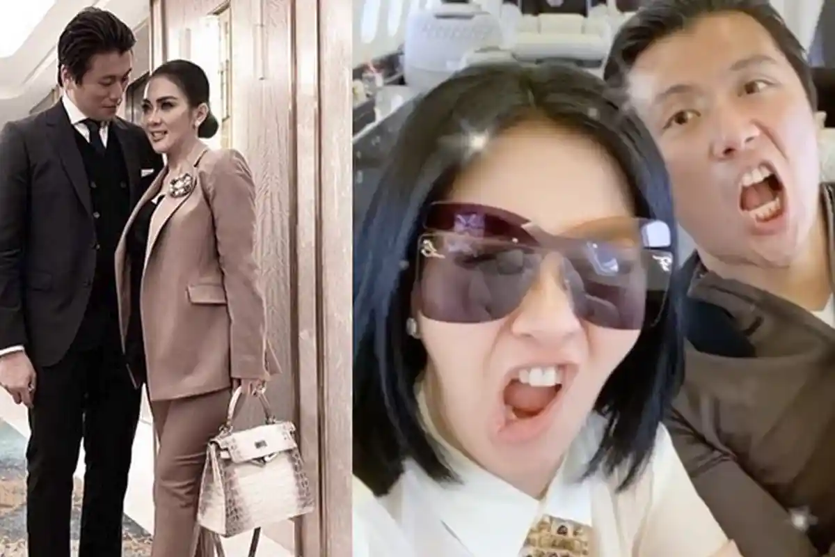 Syahrini Malu Lihat Penampilan Reino di Masa Lalu? 'Wajah' Kakak Aisyahrani Aneh Bahas Kalung: Entah
