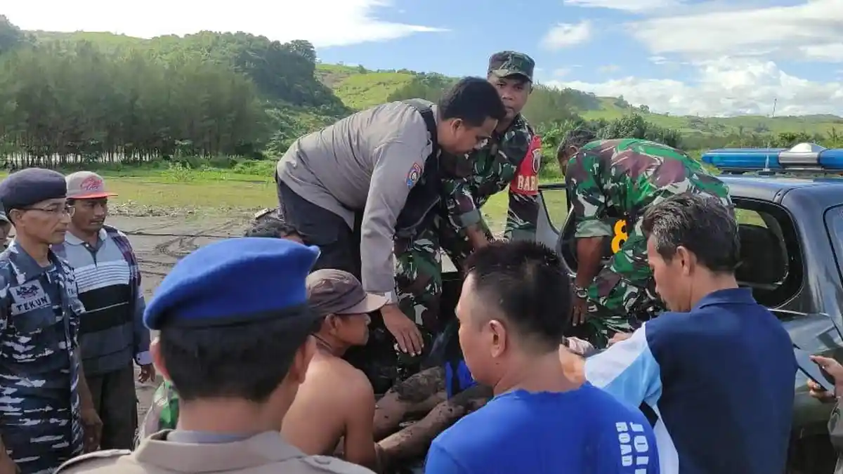 Pemancing Tiba-Tiba Tercebur Terjun ke Laut dan Tersapu Ombak, Diduga Akibat Mengantuk