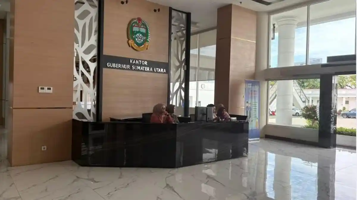Hari Pertama Penerapan WFH, BKD Sumut Sebut ASN Dipantau dari Aplikasi E-Kinerja