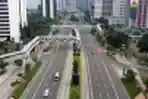 Hari Pertama Penerapan PSBB di Jakarta