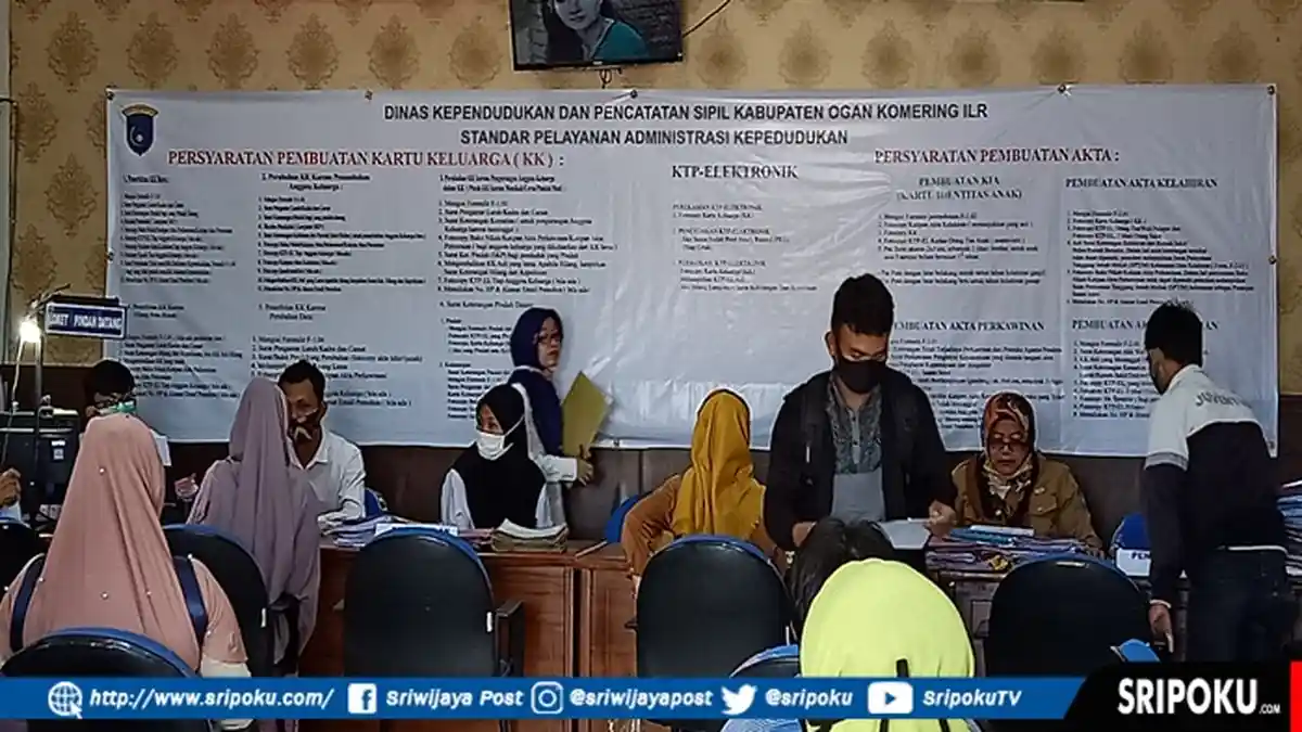 Begini Syarat dan Prosedur Pembuatan Akta Kelahiran di Kantor Disdukcapil OKI, Biaya Gratis!