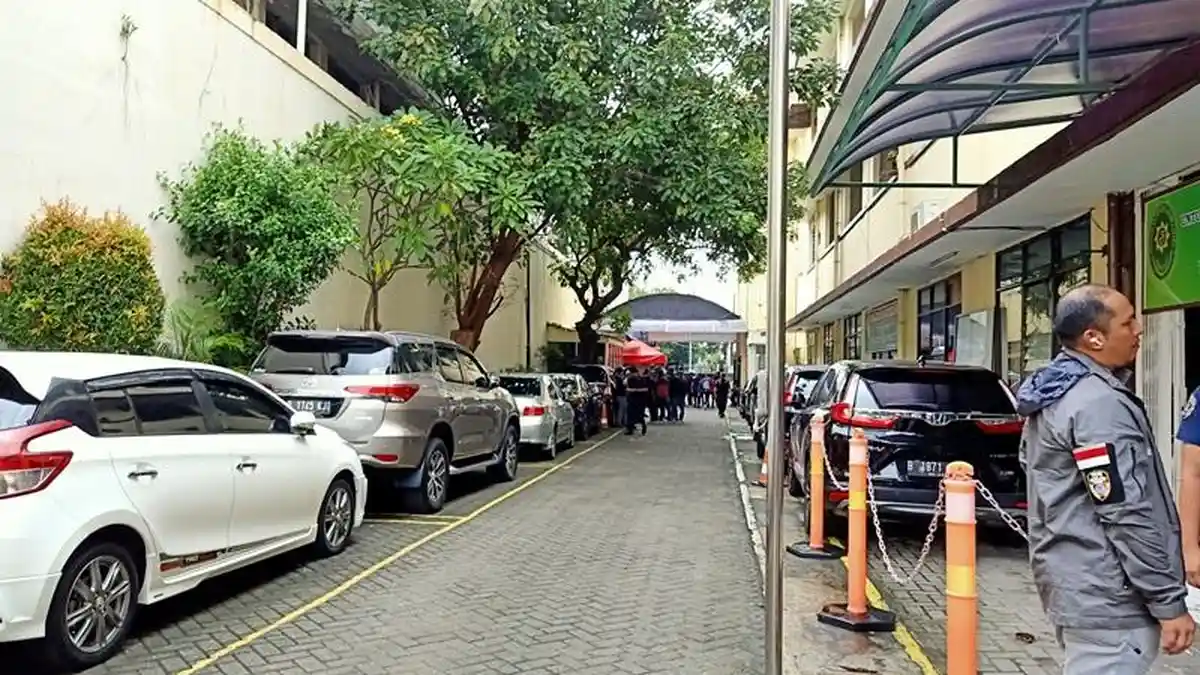 PN Jakarta Utara Dijaga Ketat Jelang Sidang Perdana Dua Terdakwa Penyiraman Novel