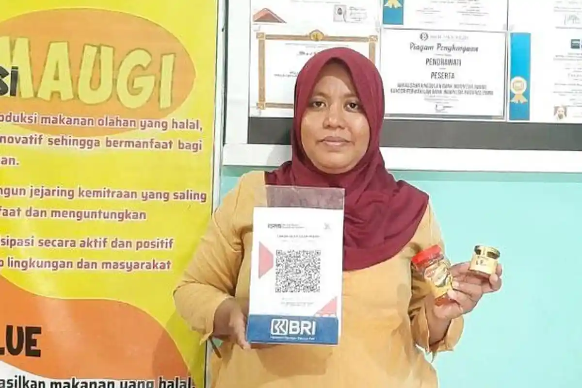 Sambal Tempoyak Maugi Terapkan Pembayaran QRIS BRI untuk Mudahkan Transaksi