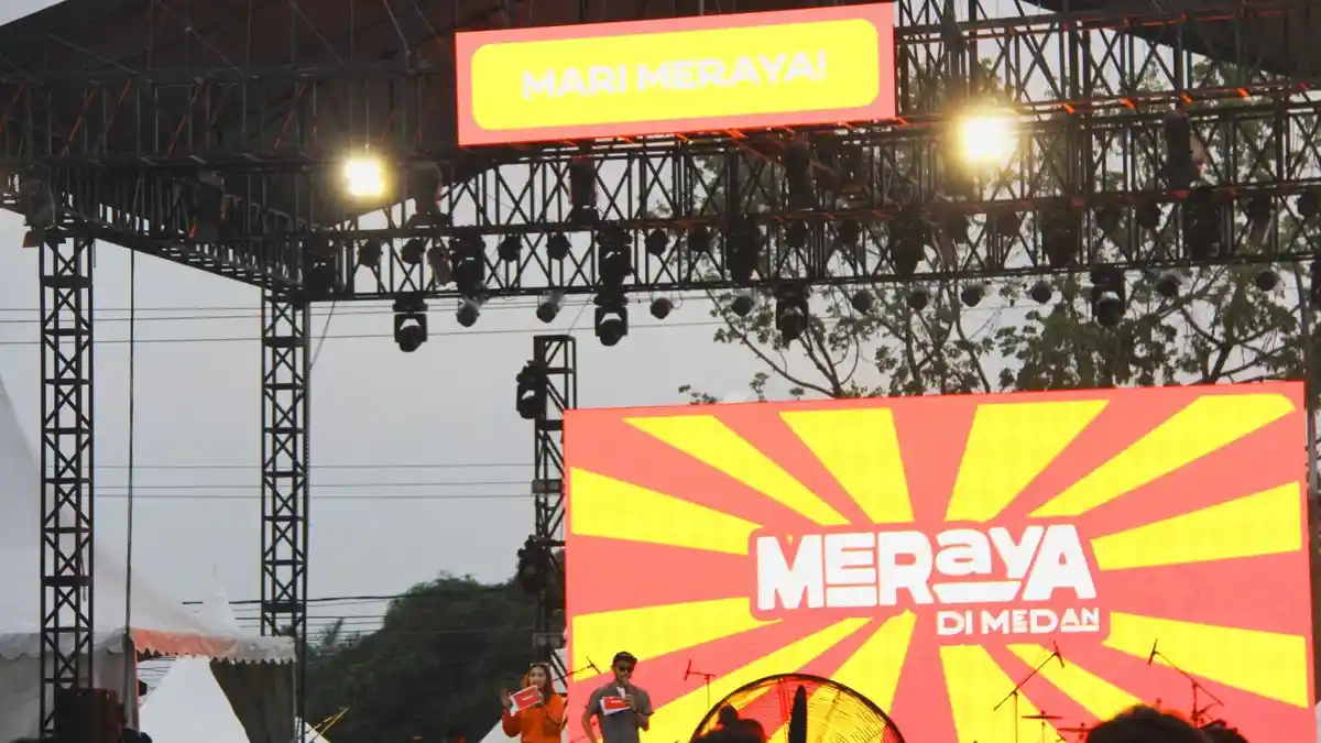 Telkomsel Kembali Dukung Gelaran Meraya Festival 2023 di Kota Medan