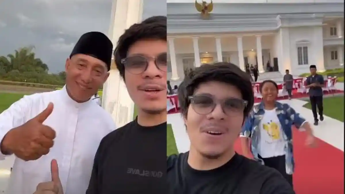 Atta Halilintar dan Aurel Hermansyah Buka Puasa Bersama di Pelita Hati School Jember
