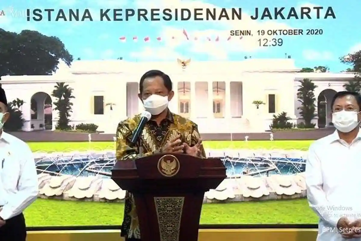 Tito Karnavian Jamin Pilkada 2020 Tak Sebarkan Covid-19, Namun Ada Syarat yang Harus Dilakukan