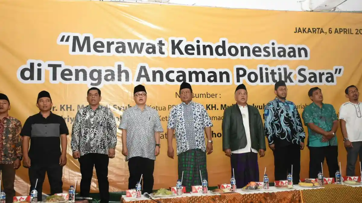 NU dan Muhammadiyah Ajak Masyarakat Waspadai Politik SARA