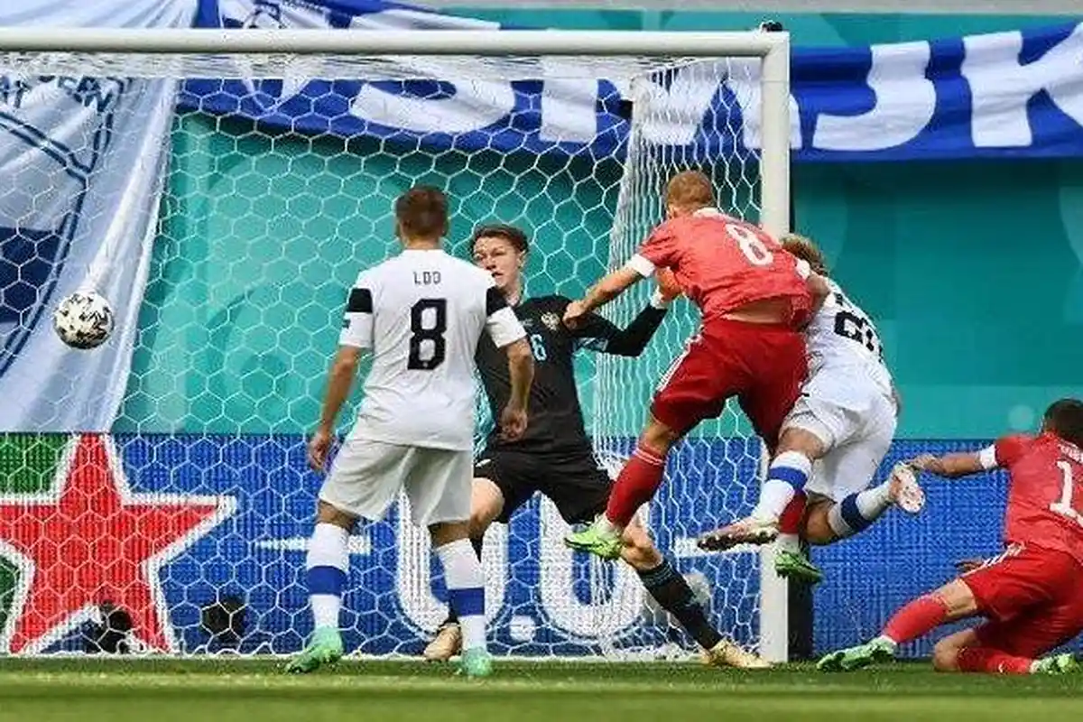 Link Live Streaming Euro 2020 Rusia vs Denmark