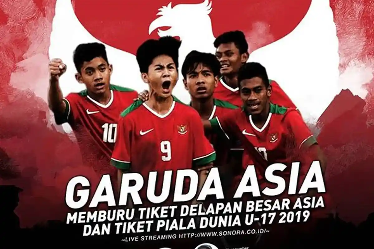 SEDANG BERLANGSUNG, Live Streaming MNCTV Timnas U-16 Indonesia vs India, Babak Pertama 0-0