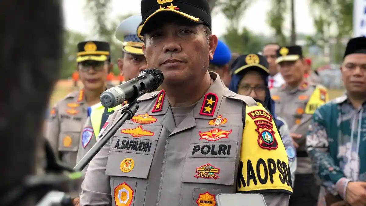 Tegaskan Zero Toleransi Karhutla, Kapolda Asep Perintahkan PJU Buat Pencegahan Maksimal