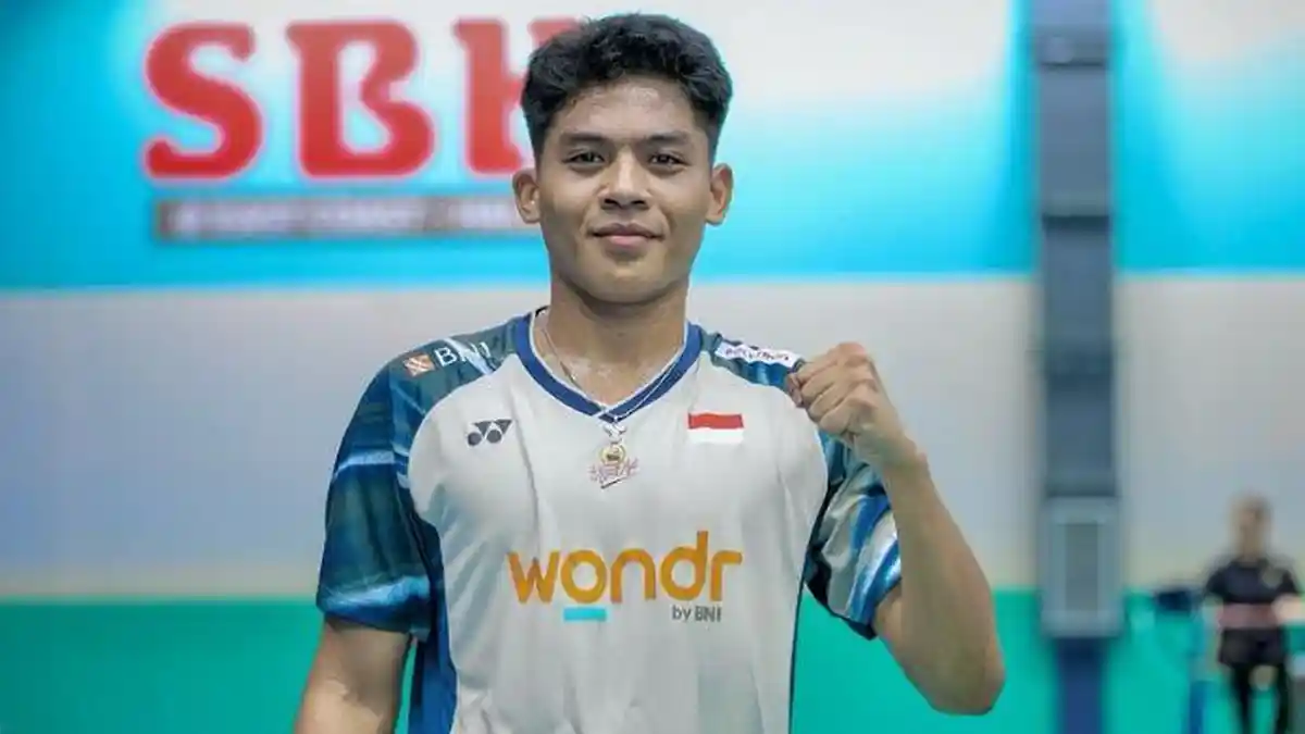 Profil Zaki Ubaidillah, Juara Indonesia Masters 2025: Berani Capek dan Melawan