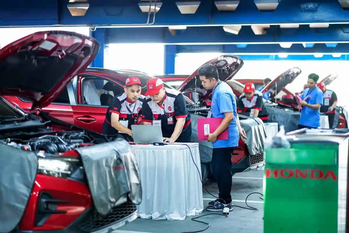 Honda Surabaya Center Gelar Honda Regional Skill Contest 2025, Ini Pemenangnya