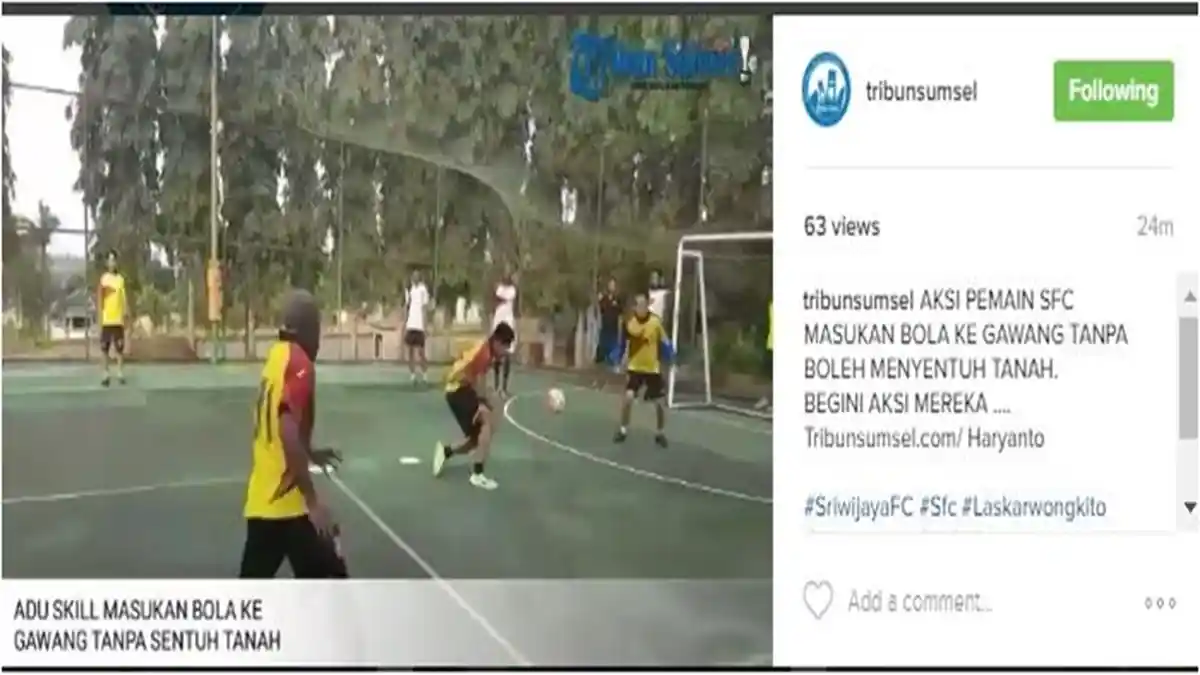 Lihat Aksi Para pemain SFC Masukkan Bola ke Gawang Tanpa Sentuh Tanah