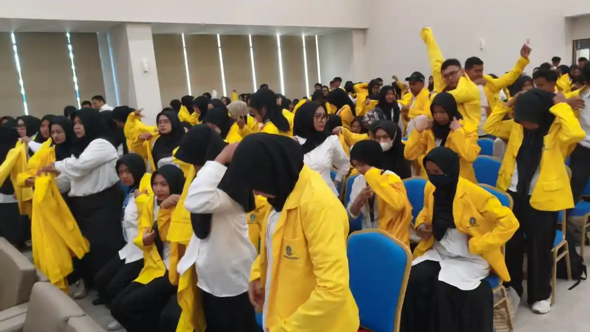 500 Mahasiswa Baru UT Purwokerto Ikuti OSMB, Direktur Tekankan Perubahan Mindset dan Kemandirian