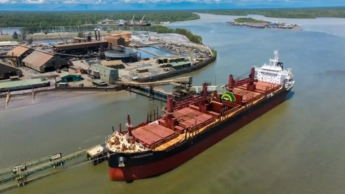 Freeport Kirim Perdana Konsentrat Tembaga dari Papua ke Smelter Gresik, Dimurnikan di Dalam Negeri
