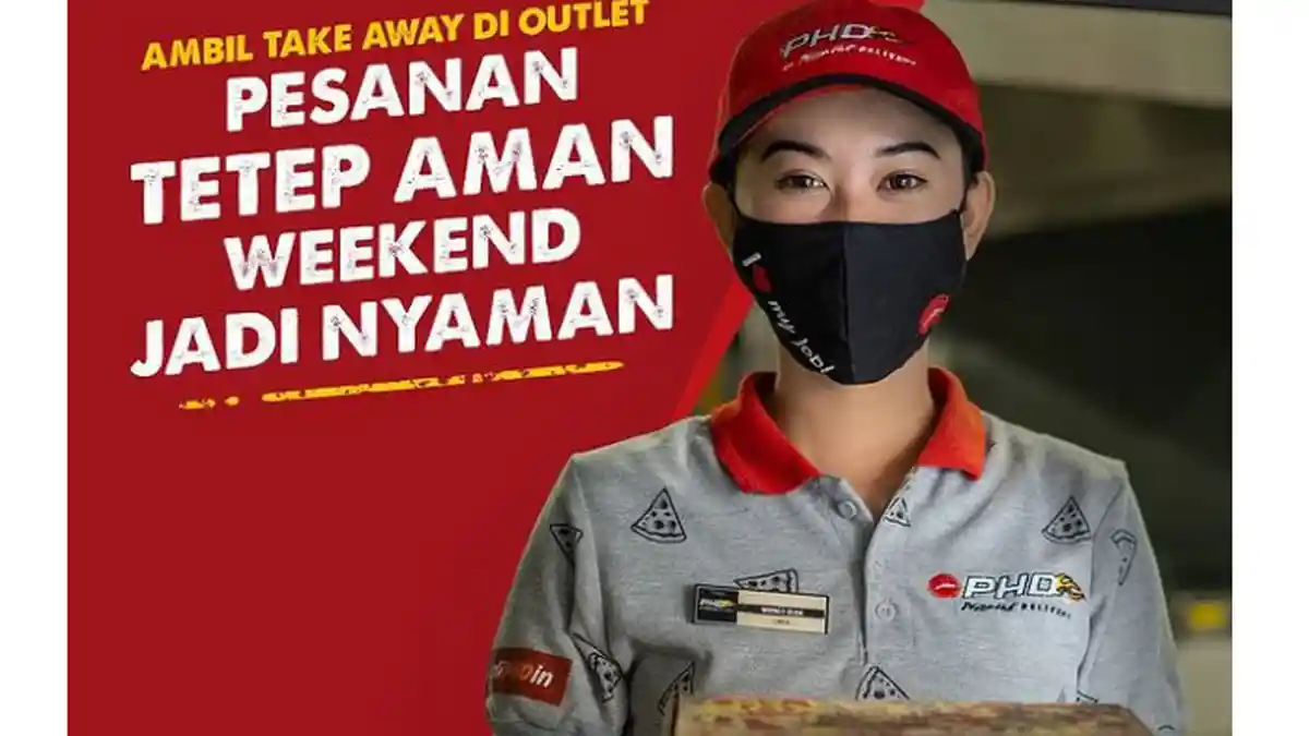 Promo Pizza Hut Delivery Hari ini, 5 Pizza Heboh Cuma Rp 60.000, Ini Variasi Topping Pilihannya