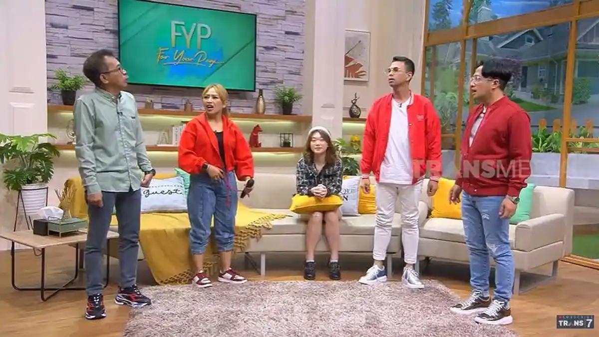 Raffi Ahmad Dicibir Jarwo Kwat saat Berani Panggil Livy Renata Sayang