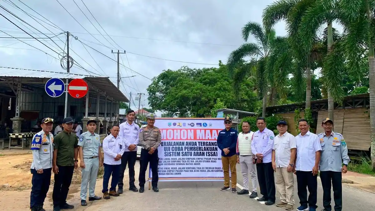 Kurangi Kepadatan Jalan, Menuju Jalan Kulong Minyak Kini Satu Arah
