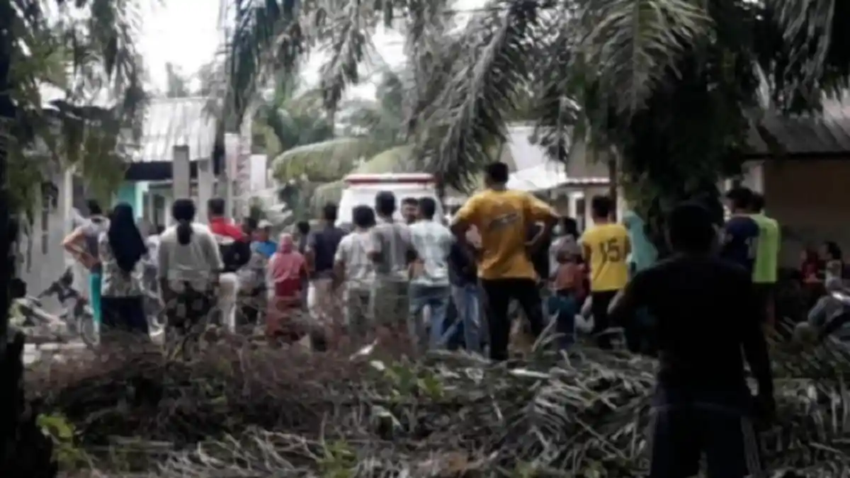 Kebakaran di Aceh Singkil, Korban Meninggal Diduga Tidak Berusaha Menyelamatkan Diri