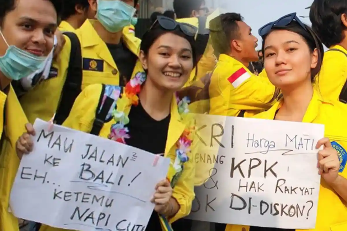 Livia Ellen Bukan Orang Sembarangan, Mahasiswa Teknik UI yang Demo DPR RI, Pernah Muncul di Acara TV