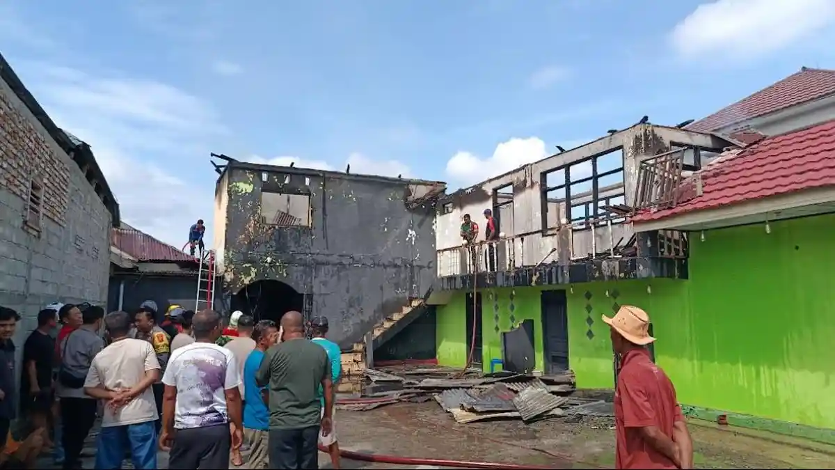 10 Karyawan Cafe Tiara Gorontalo Menganggur Sementara Pasca Kebakaran, Owner Putar Otak