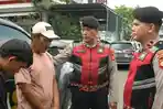 Jadi 'Pak Ogah' di Sejumlah Kawasan di Palembang, 2 Pria Diamankan Saat Minta Uang ke Pengendara