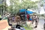 Cerita Satpol PP Tarakan Kaltara saat Relokasi PKL 'Kadang Kucing-kucingan'