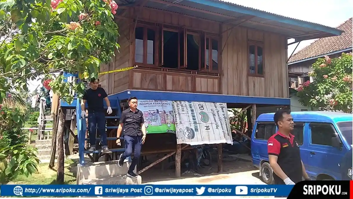Sebelum Bunuh istri, Tersangka Sempat Kirim Surat Cerai