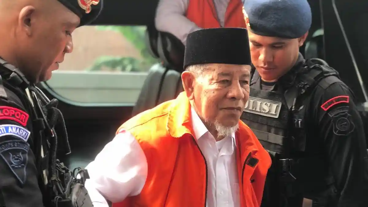 Kondisi Kesehatan Mantan Gubernur Maluku Utara AGK Memprihatinkan, Pengacara Buka Suara