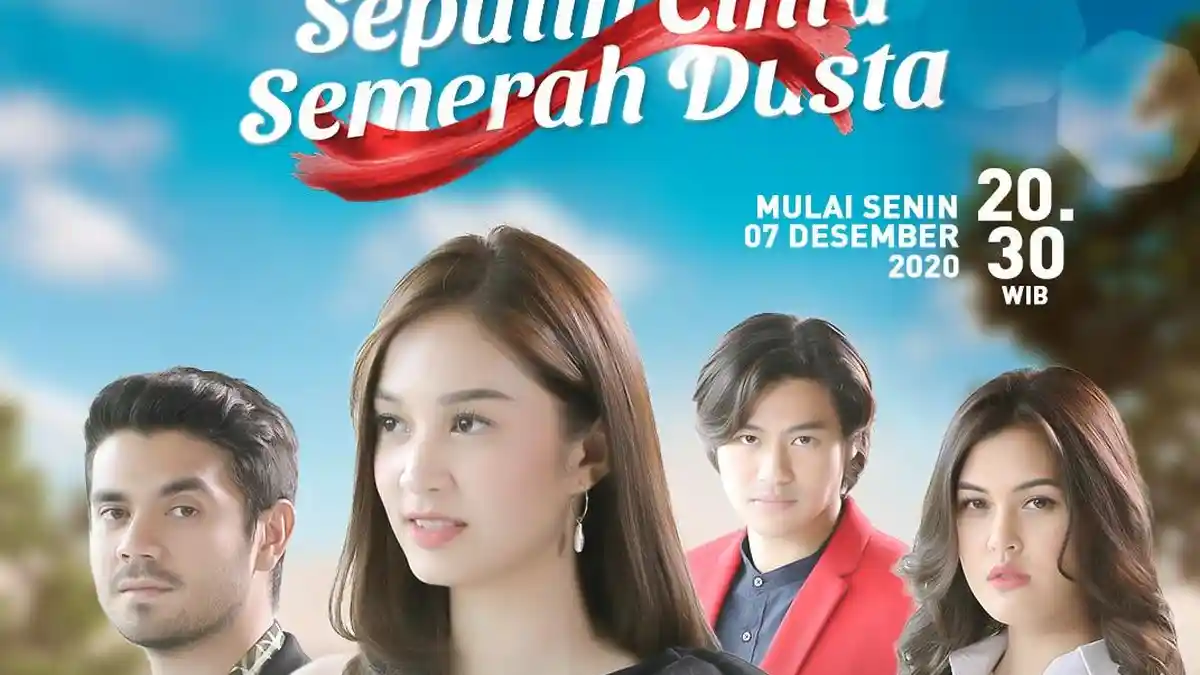 Dibintangi Faradilla Yoshi dan Bryan Mckenzie, Serial Seputih Cinta Semerah Dusta Siap Diputar ANTV