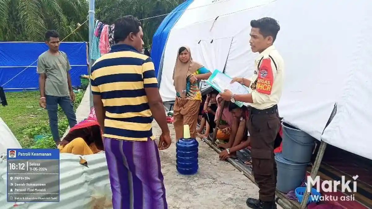 Imigran Rohingya Kembali Kabur dari Penampungan Sementara di Aceh Timur, Kali Ini 11 Perempuan
