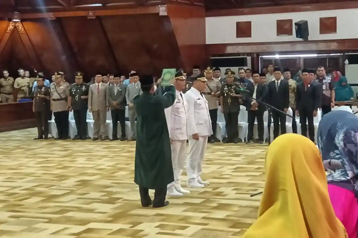 Darmansah Resmi Menjadi Pj Bupati Abdya, Pj Gubernur Achmad Marzuki Tekankan Enam Pesan Penting Ini