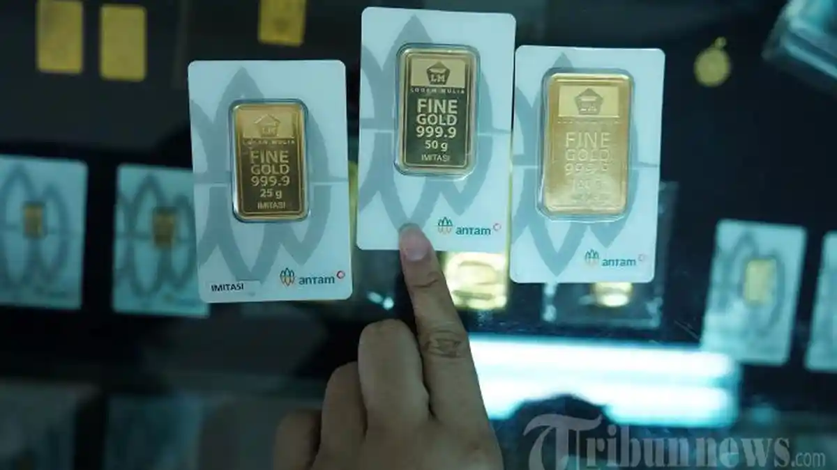 Update Harga Emas 19 April 2-26, di Pegadaian Antam Masih Stabil di Harga Rp 3 Juta per Gram