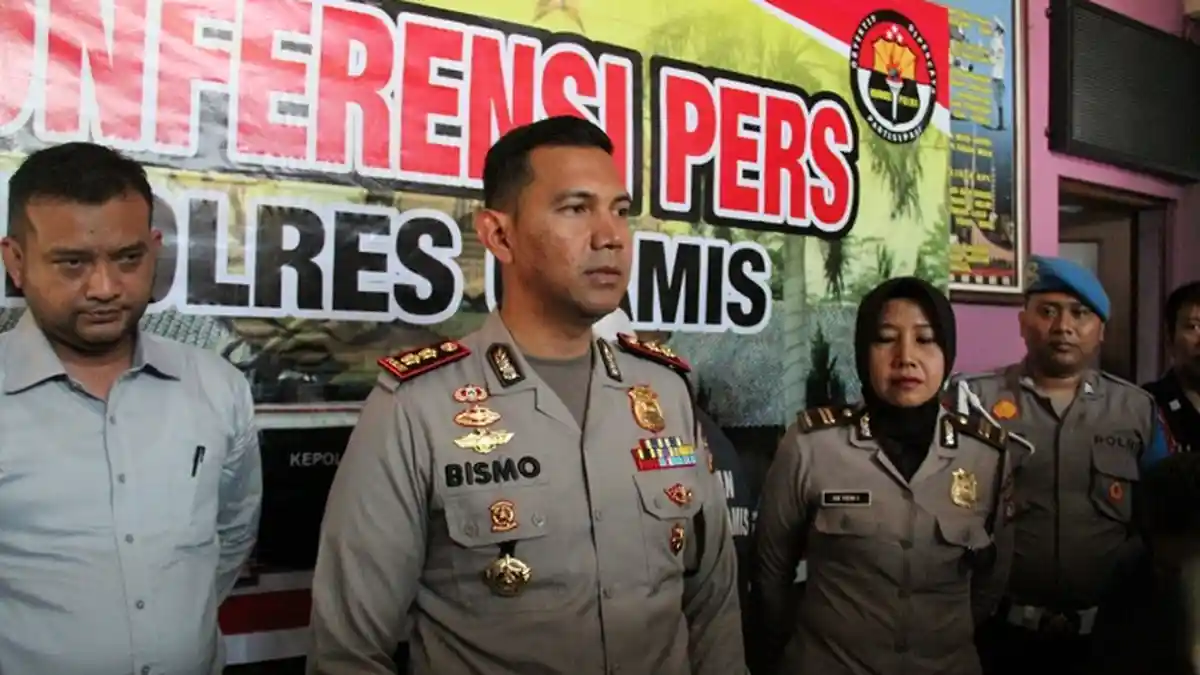 Sindikat Curanmor Diungkap Polres Ciamis, 5 Motor Mahal Jadi Barbuk