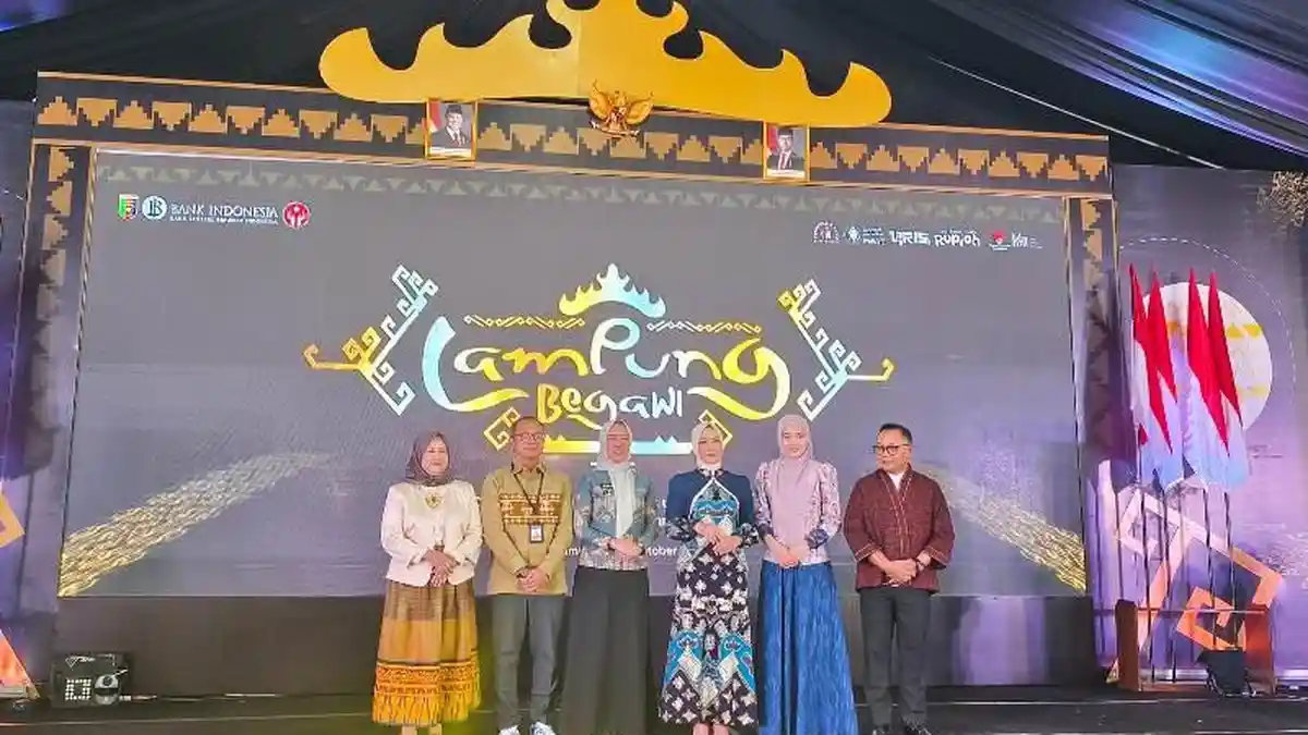 Lampung Begawi 2025 Resmi Dibuka, Hadirkan Lebih dari 70 UMKM Unggulan