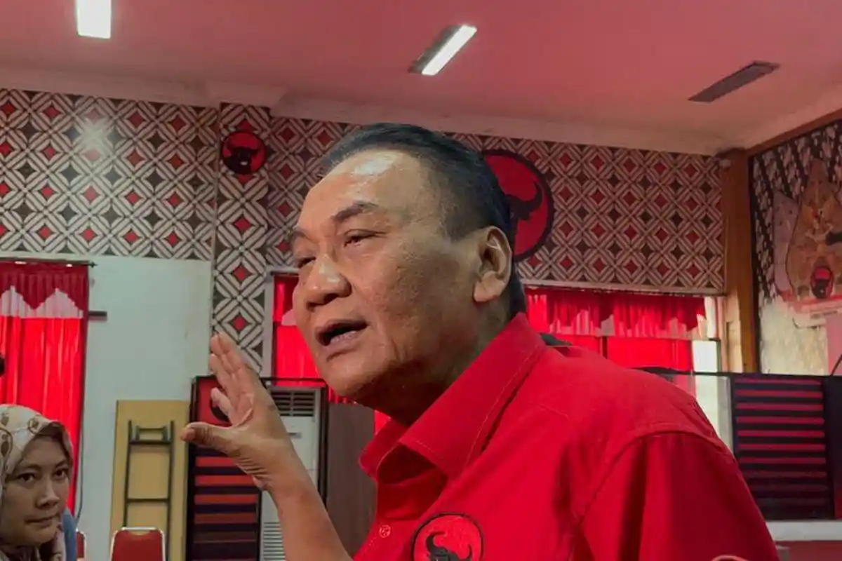 Peace, Ketua DPD PDIP Jateng Bambang Pacul Ajak Semua Parpol Bikin Posko Bersama di Semarang