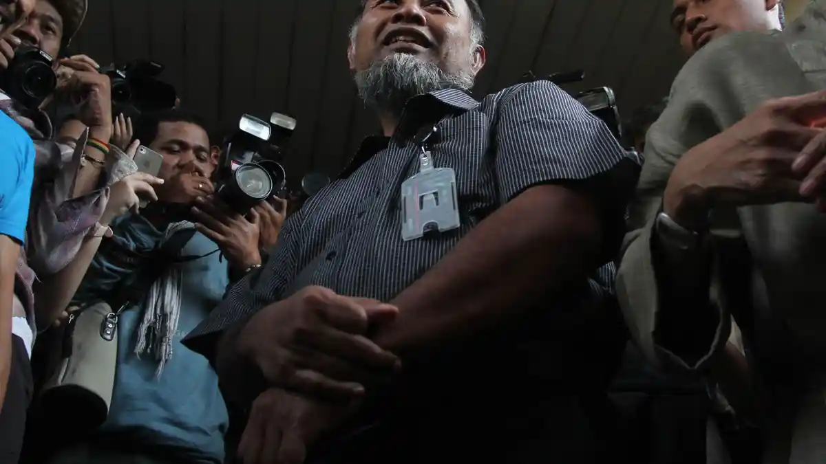 Datangi Bareskrim, BW Pilih Tidak Berkomentar